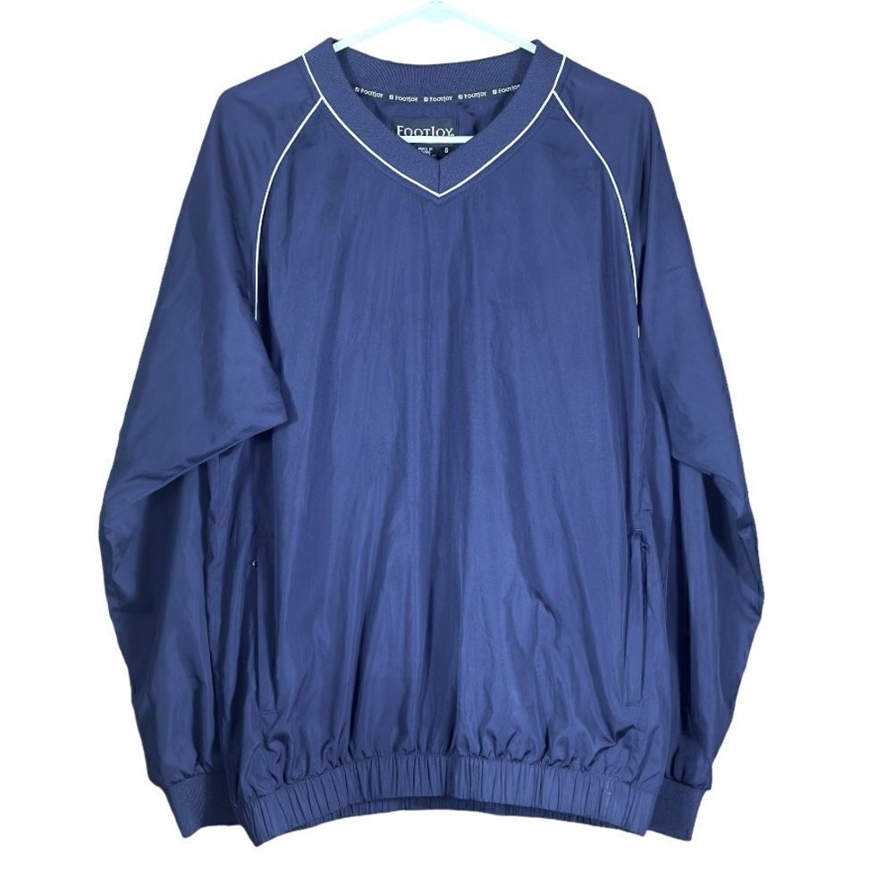 FootJoy Pullover Long Sleeve Blue Shirt Size Small 📦